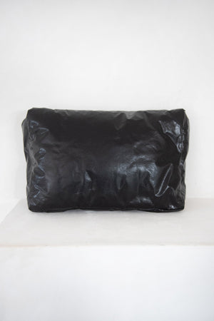 Christian Wijnants - Abelt Leather Down Filled Bag, Black