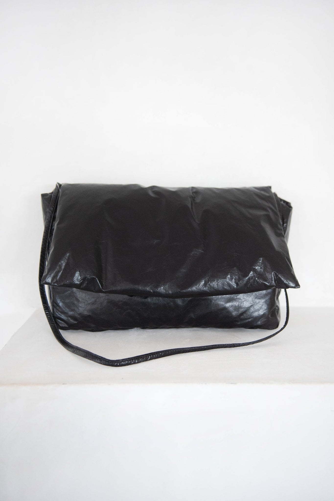 Christian Wijnants - Abelt Leather Down Filled Bag, Black