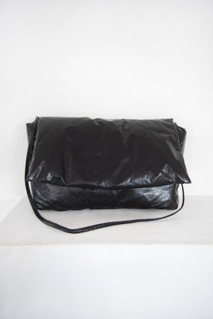 Christian Wijnants - Abelt Leather Down Filled Bag, Black