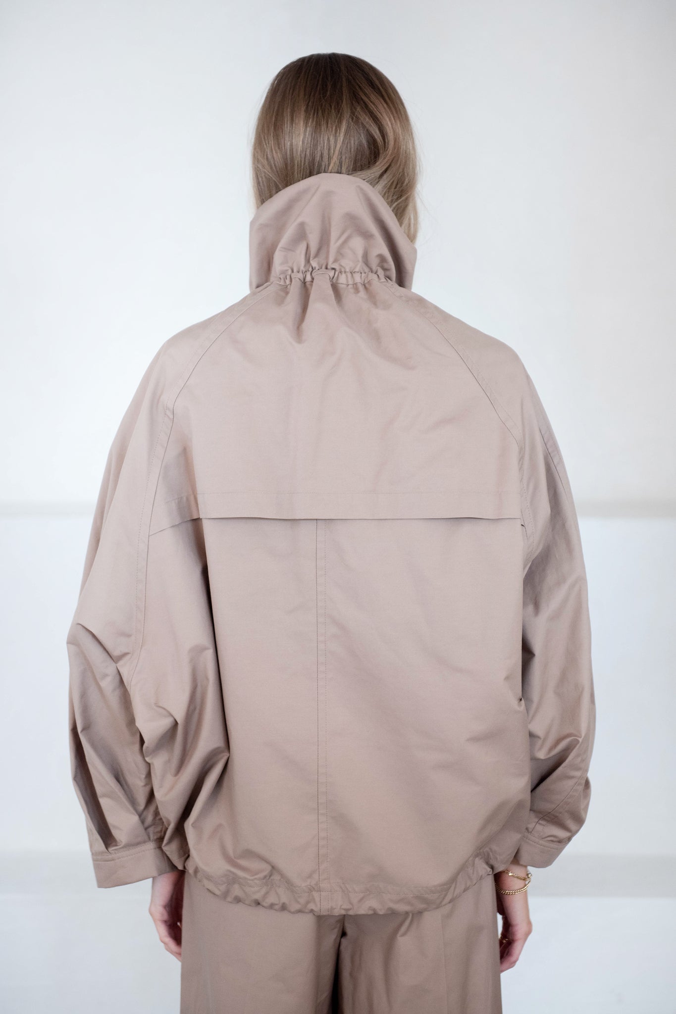 Christian Wijnants - Jonis Short Parka, Sand