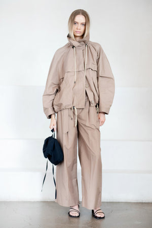 Christian Wijnants - Jonis Short Parka, Sand