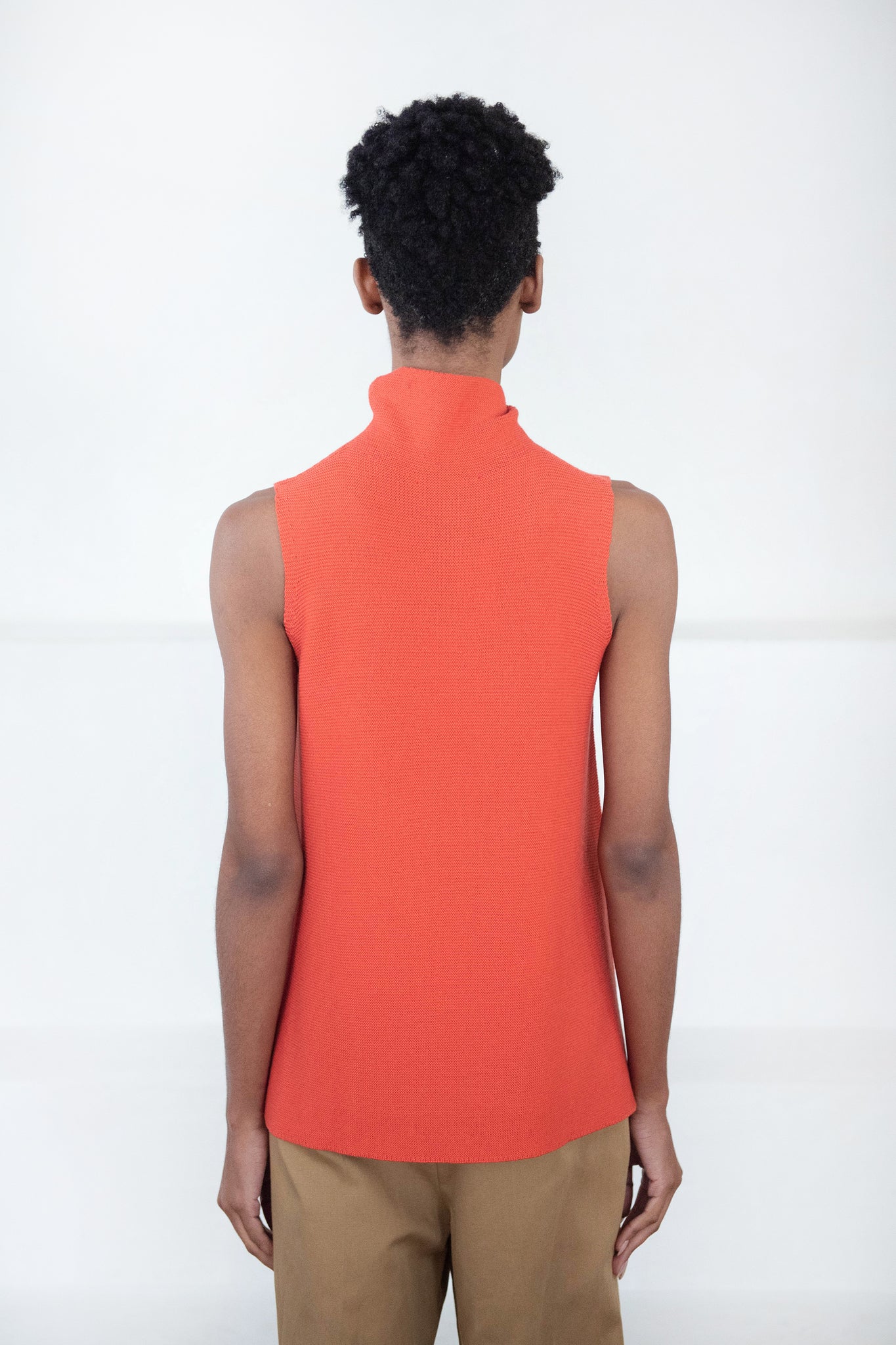 Christian Wijnants - Kewit Whole Garment Top, Red Coral