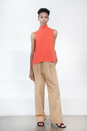 Christian Wijnants - Kewit Whole Garment Top, Red Coral