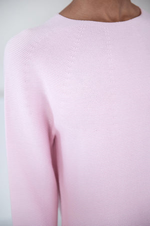 Christian Wijnants - Kamis Whole Garment Knit Sweater, Soft Pink