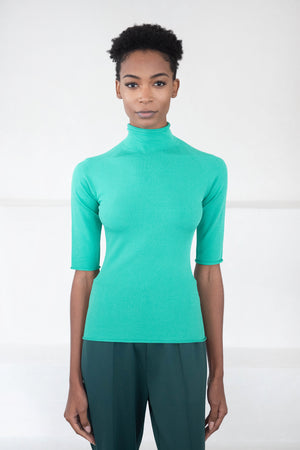 Christian Wijnants - Kiyomi Whole Garment Top, Seafoam