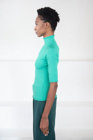 Christian Wijnants - Kiyomi Whole Garment Top, Seafoam