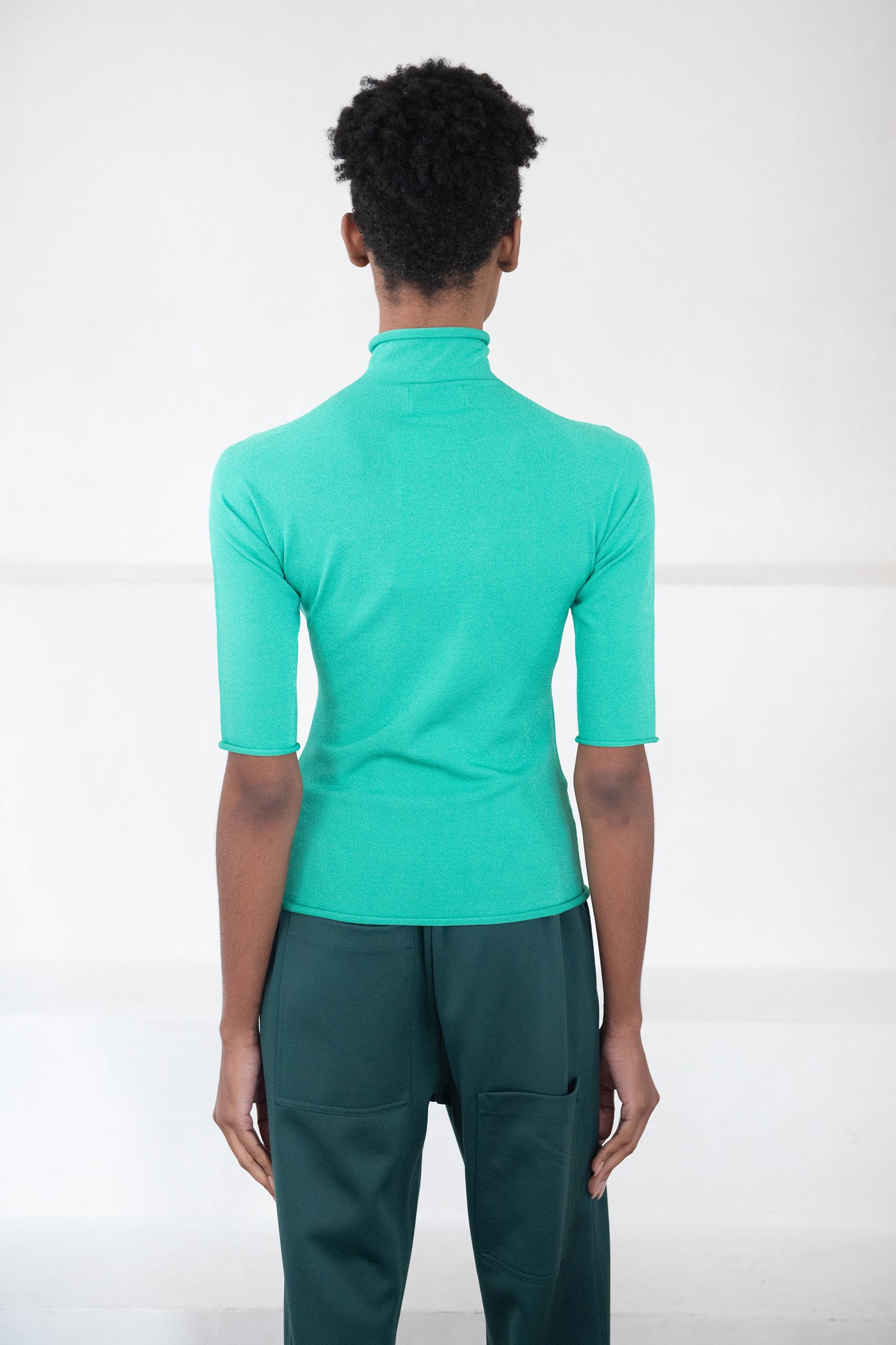 Christian Wijnants - Kiyomi Whole Garment Top, Seafoam
