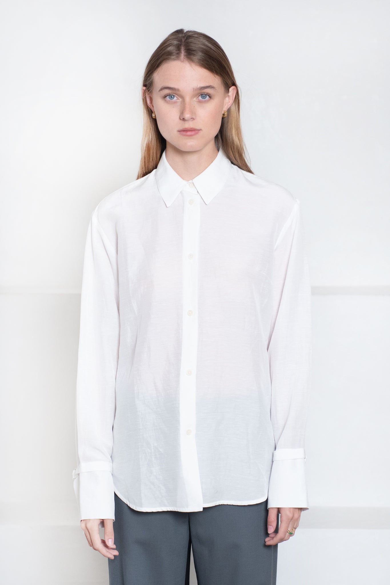 Christian Wijnants - Taikat Classic Shirt, Off White