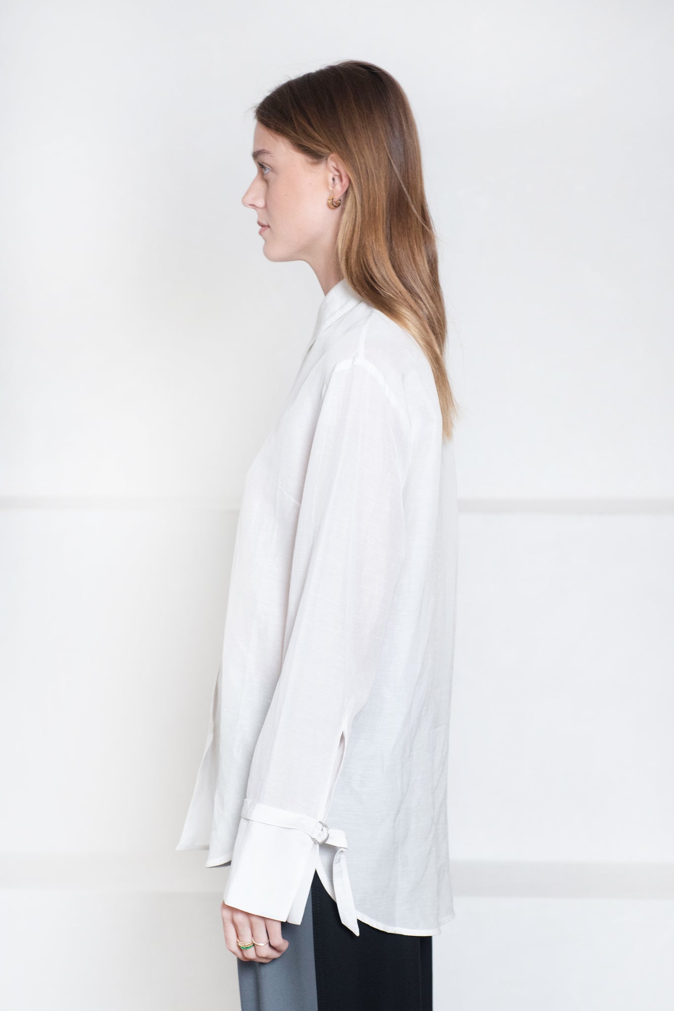 Christian Wijnants - Taikat Classic Shirt, Off White