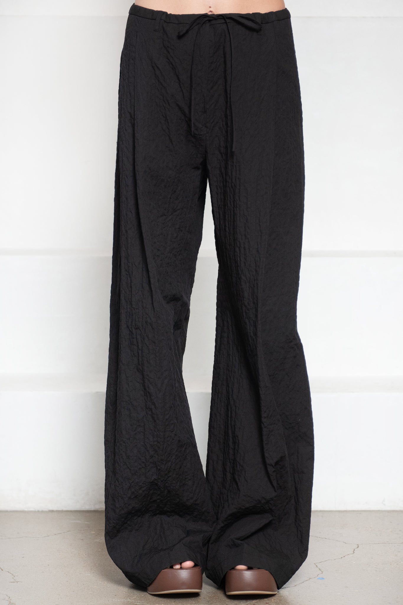 Christian Wijnants - Pretsi Drawstring Trouser, Black