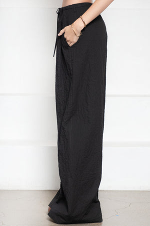 Christian Wijnants - Pretsi Drawstring Trouser, Black