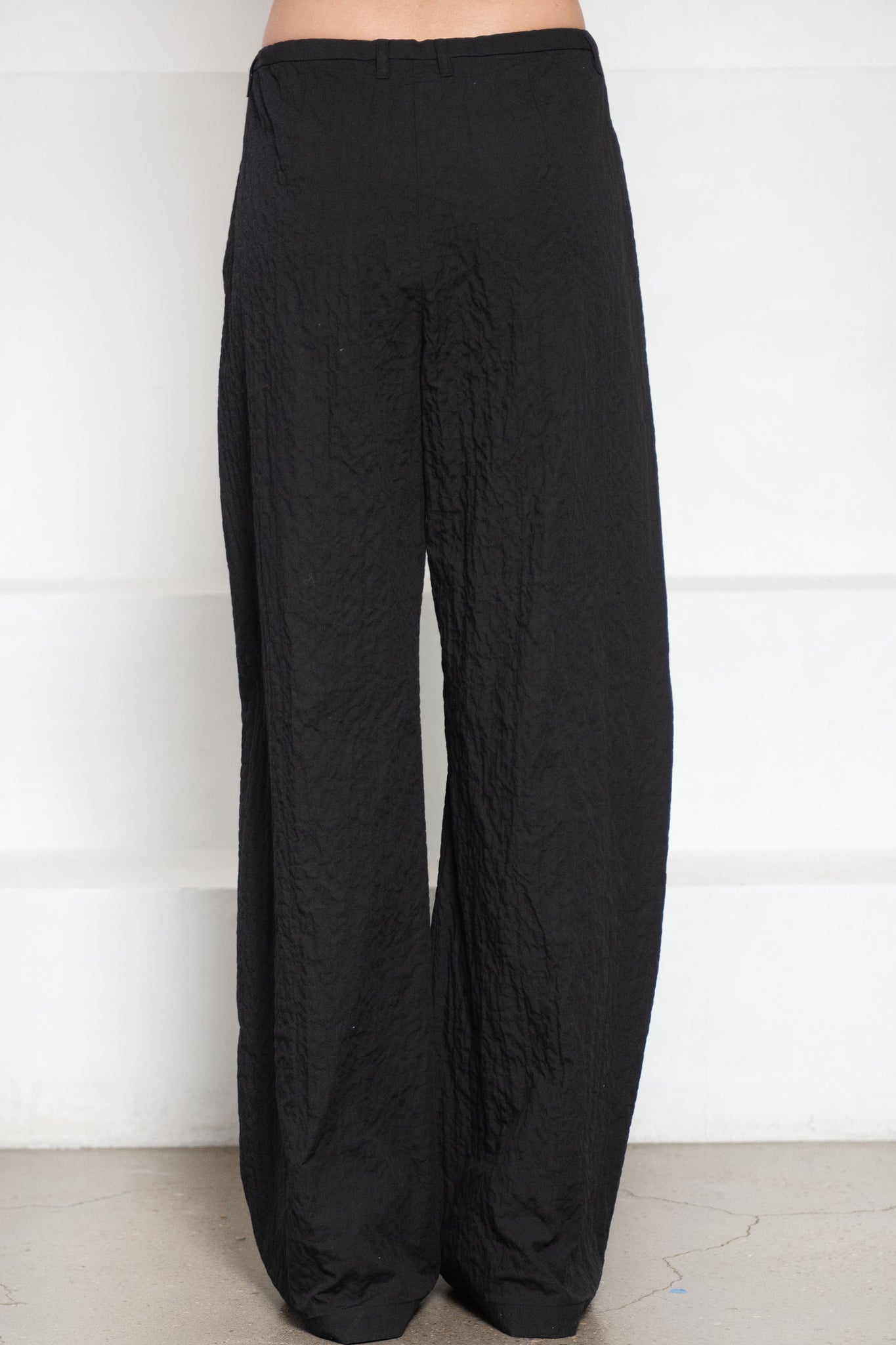 Christian Wijnants - Pretsi Drawstring Trouser, Black