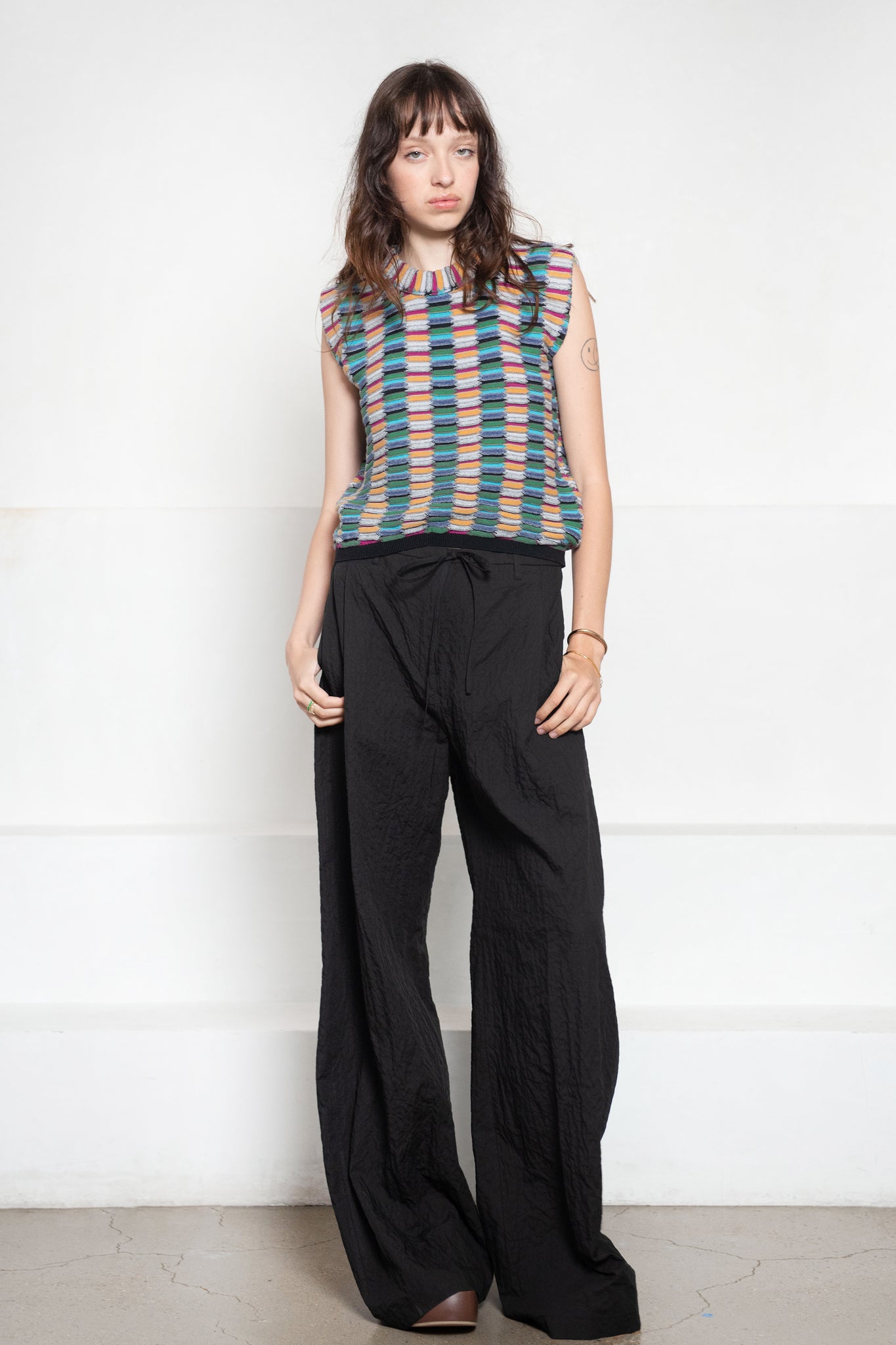 Christian Wijnants - Pretsi Drawstring Trouser, Black