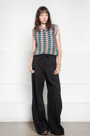 Christian Wijnants - Pretsi Drawstring Trouser, Black