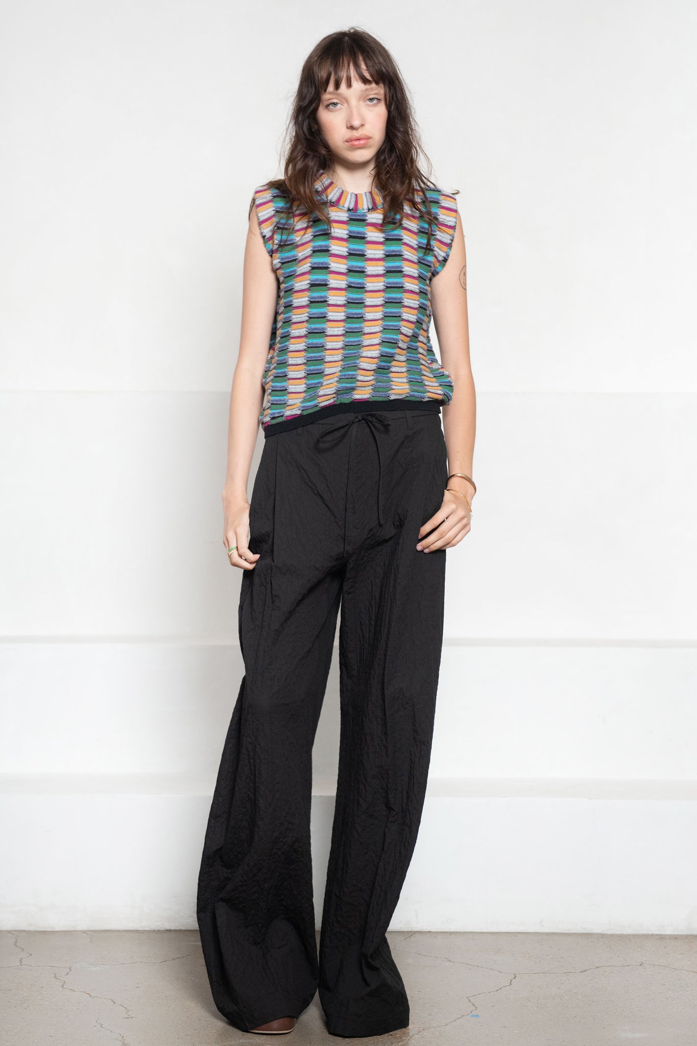 Christian Wijnants - Pretsi Drawstring Trouser, Black