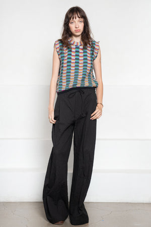 Christian Wijnants - Pretsi Drawstring Trouser, Black