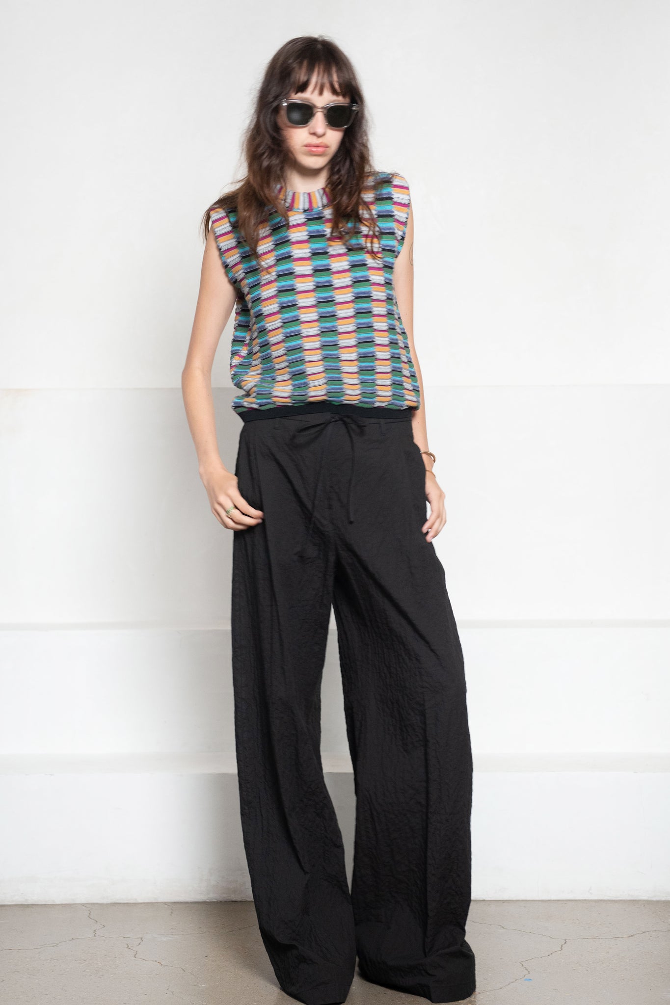 Christian Wijnants - Pretsi Drawstring Trouser, Black
