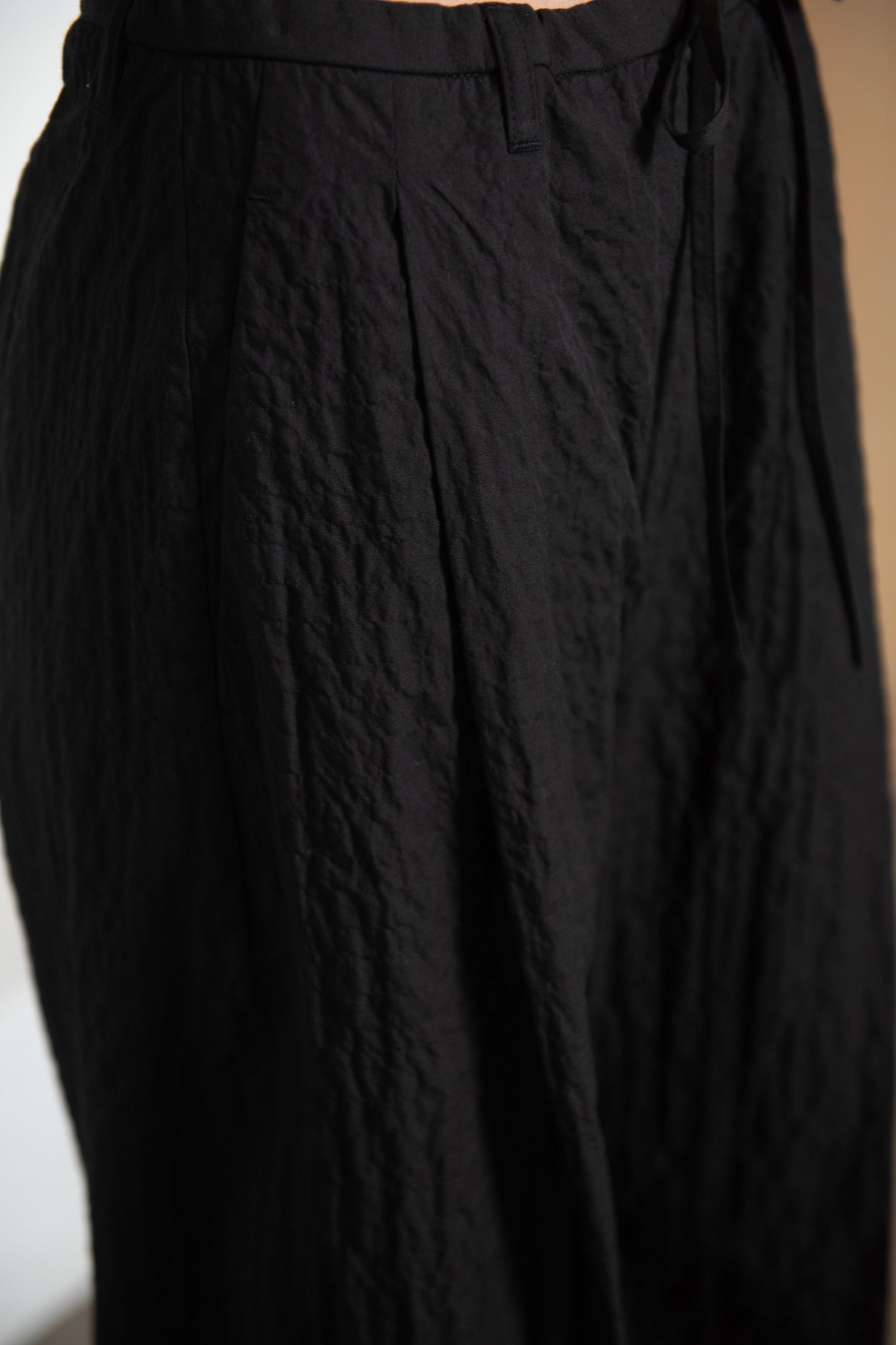 Christian Wijnants - Pretsi Drawstring Trouser, Black