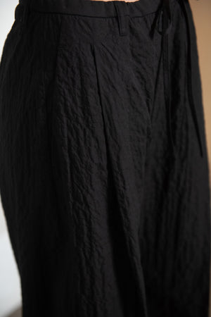 Christian Wijnants - Pretsi Drawstring Trouser, Black