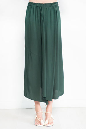 Christian Wijnants - Sonam Elastic Waistband Skirt, Dark Green