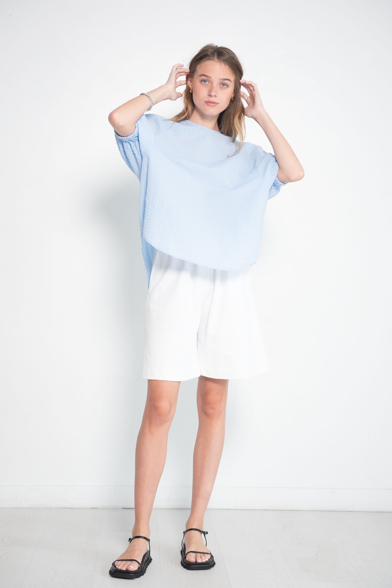 Christian Wijnants - Tabit Short, White