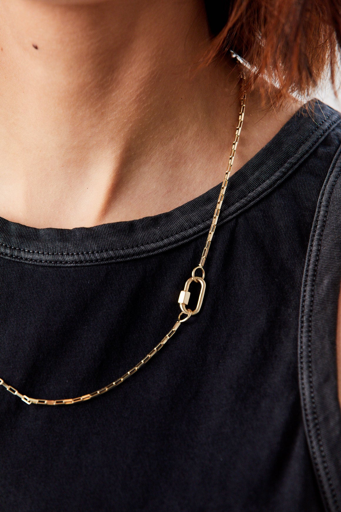 Baby sales lock necklace