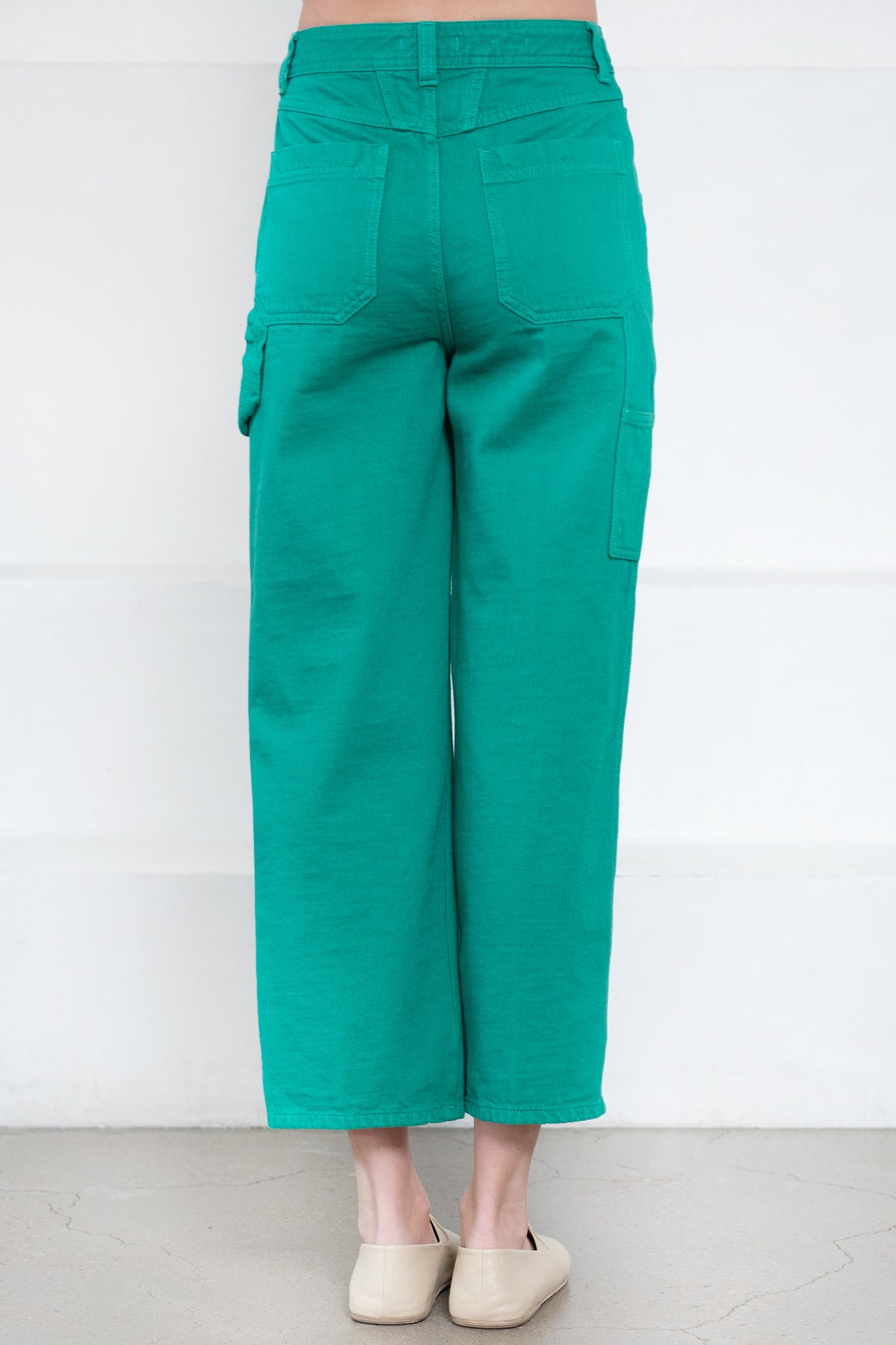 Closed - Neige Jeans, Greem Patina
