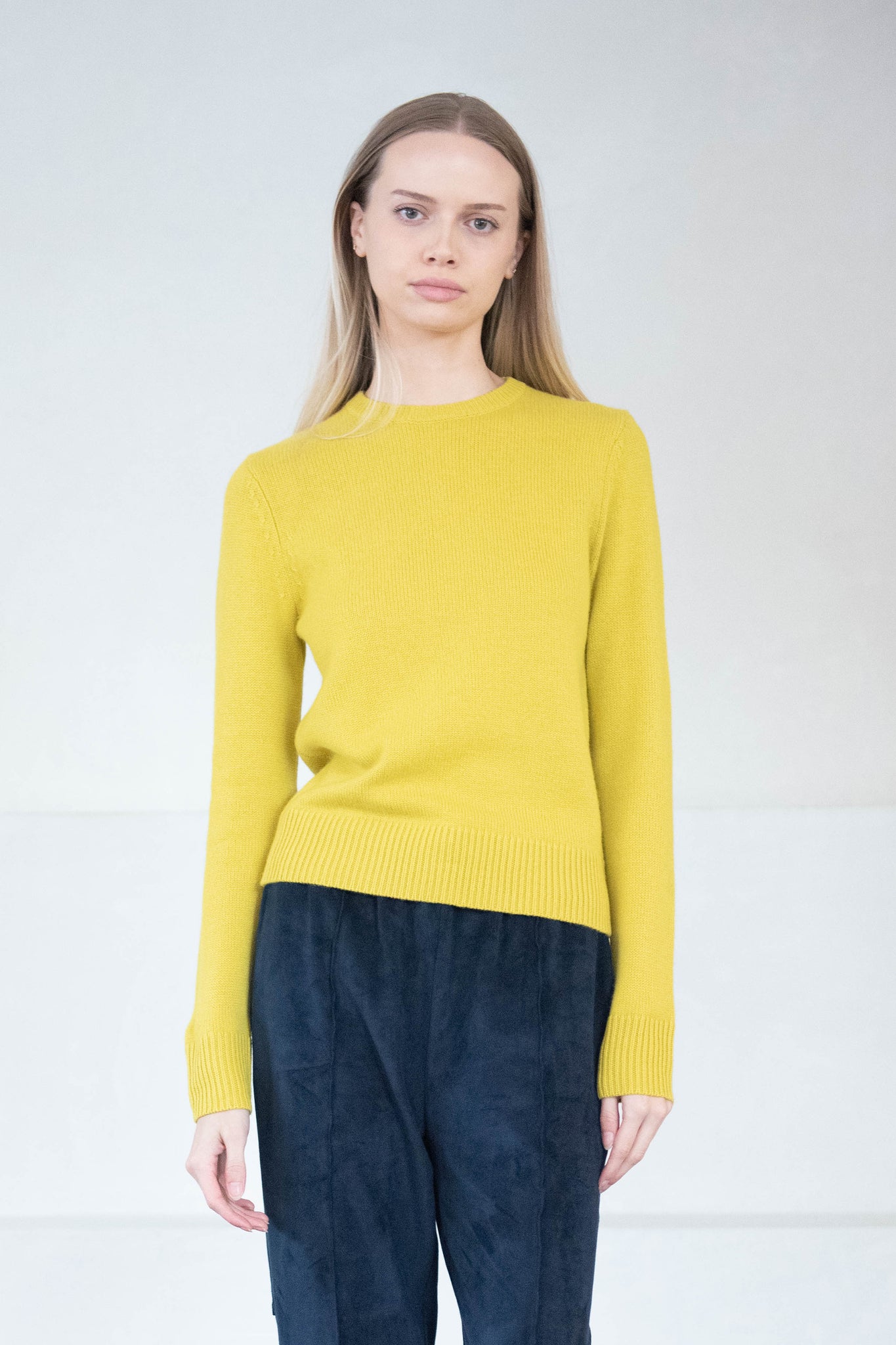 CO - Crew Neck Sweater, Citron
