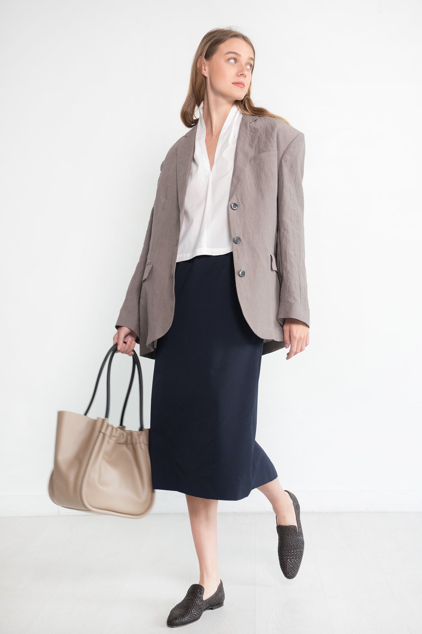 Comme des Garçons - Skirt, Navy