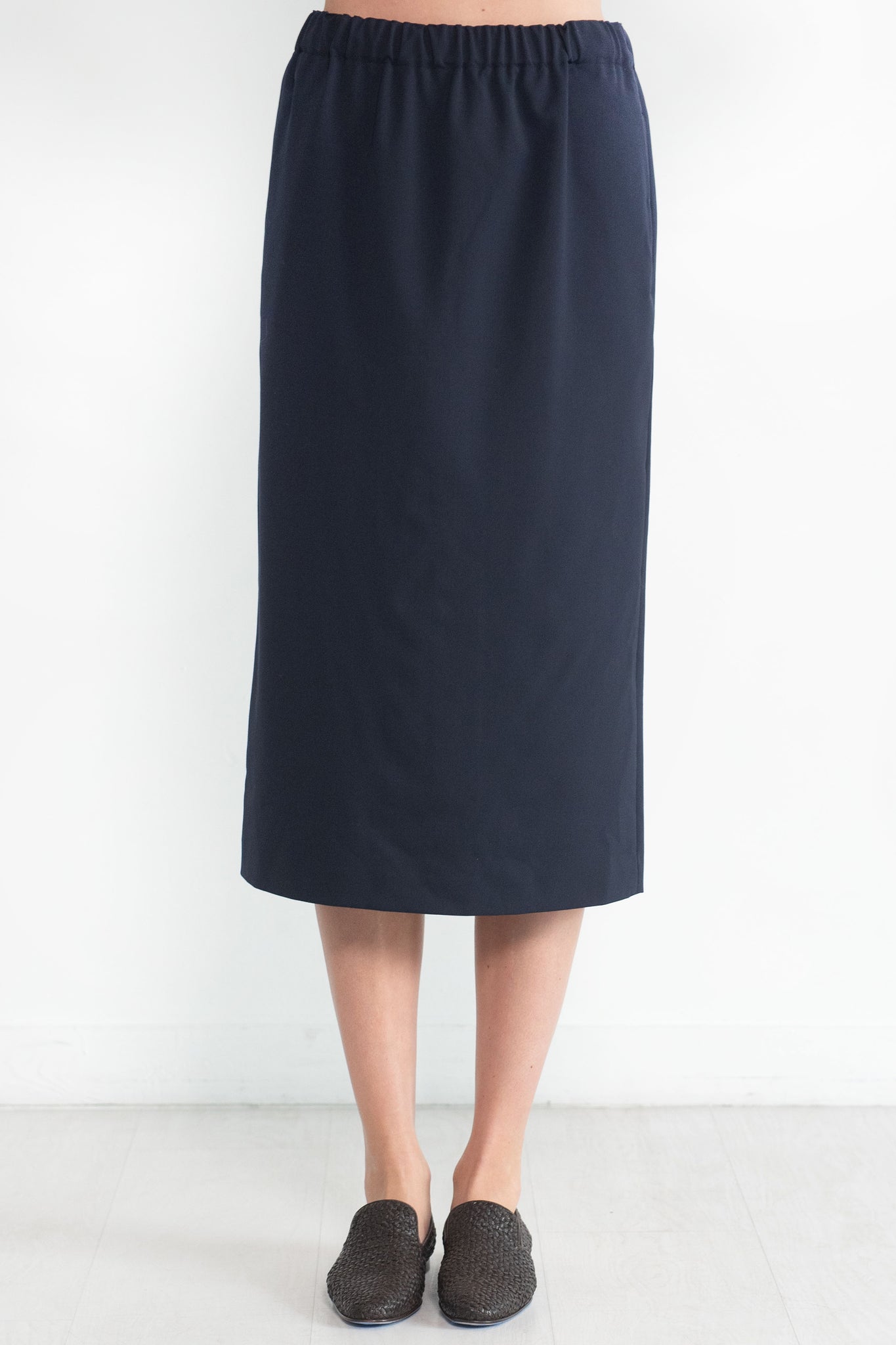 Comme des Garçons - Skirt, Navy