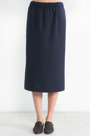 Comme des Garçons - Skirt, Navy