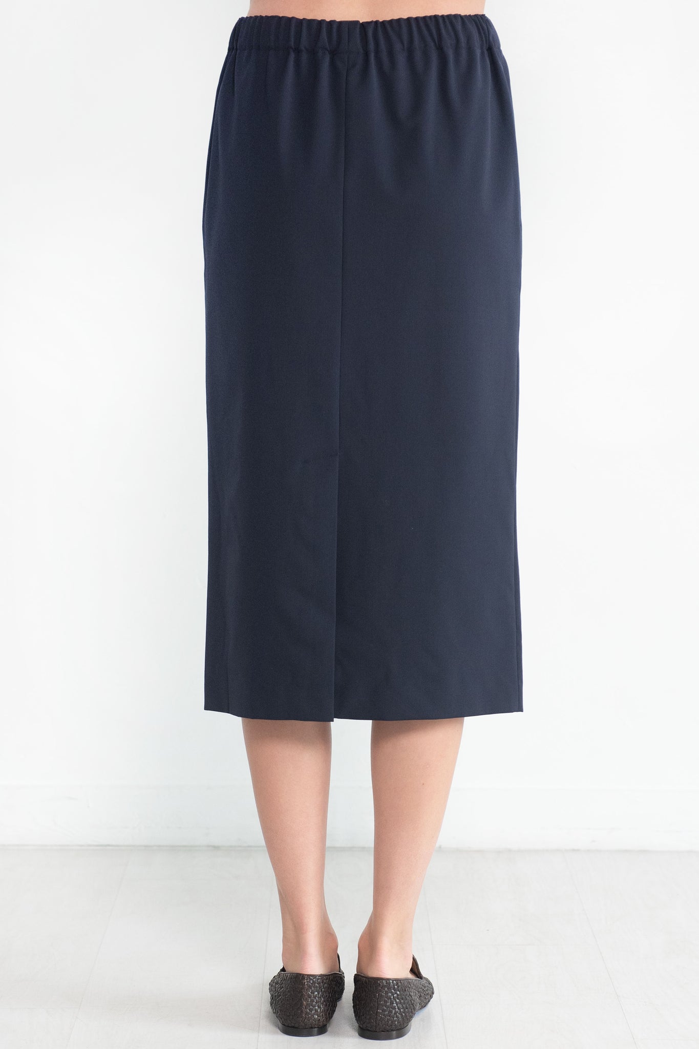 Comme des Garçons - Skirt, Navy