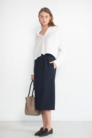 Comme des Garçons - Skirt, Navy