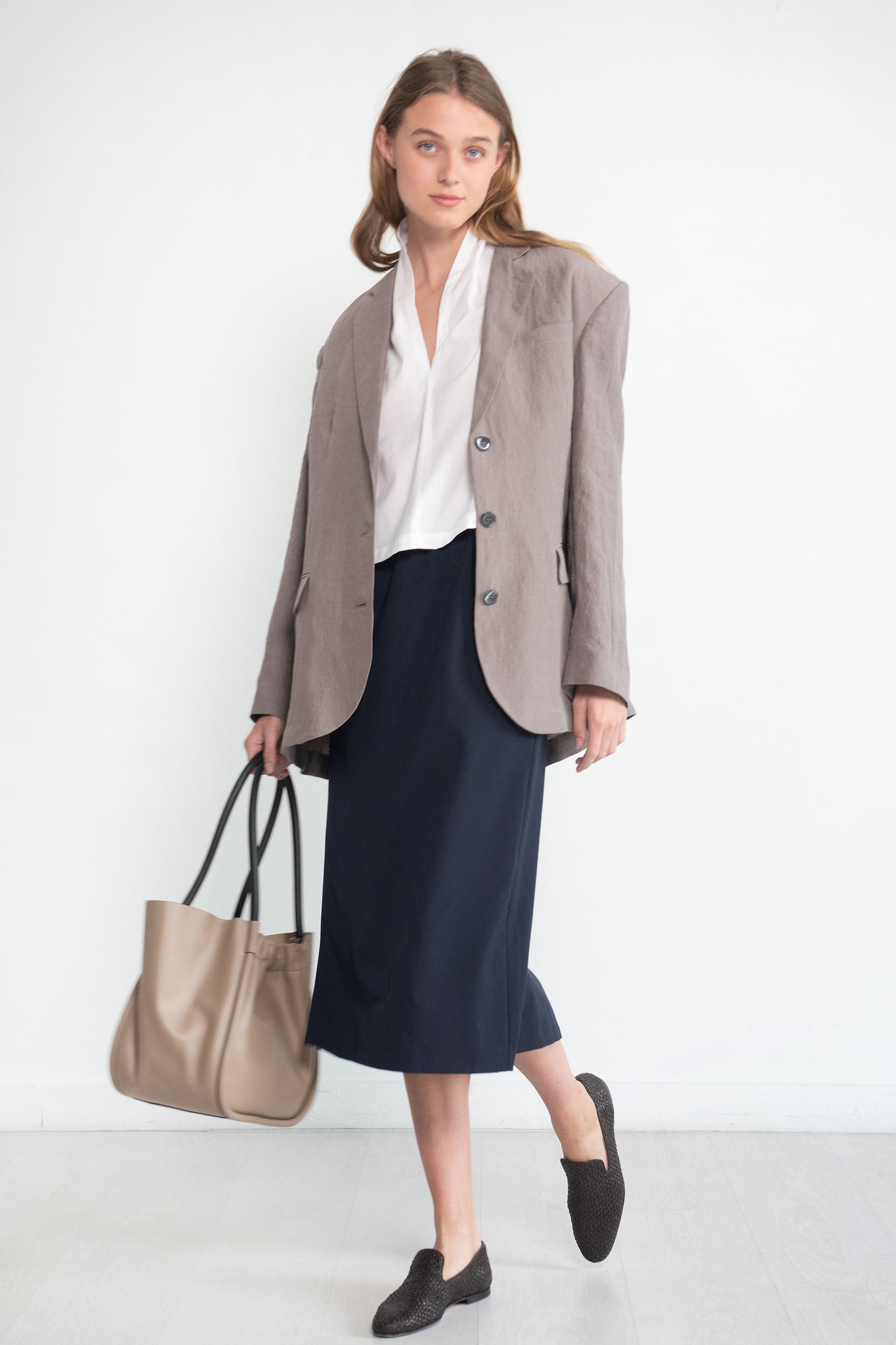 Comme des Garçons - Skirt, Navy