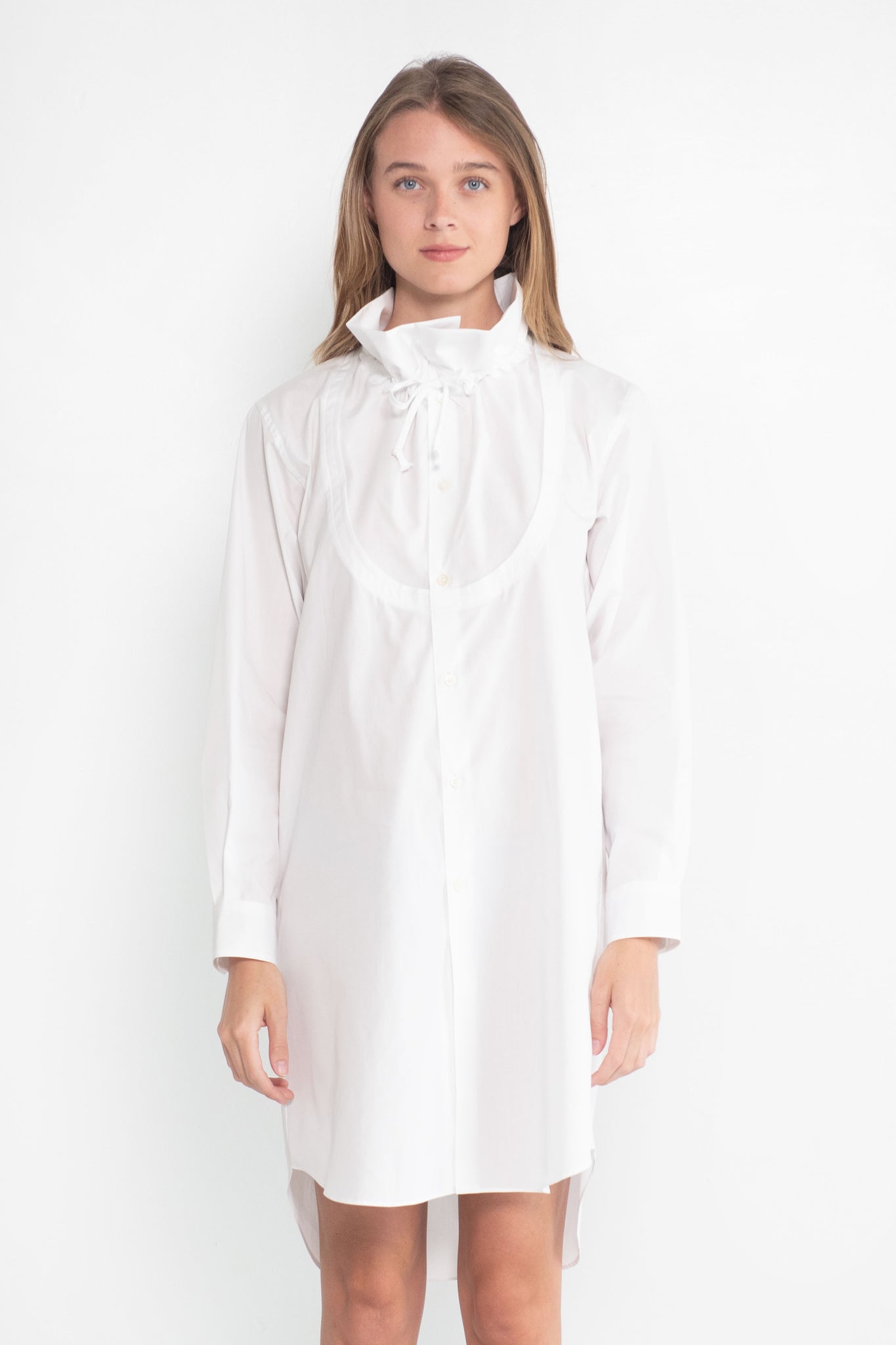 Comme des Garçons - Neck Tie Dress, White