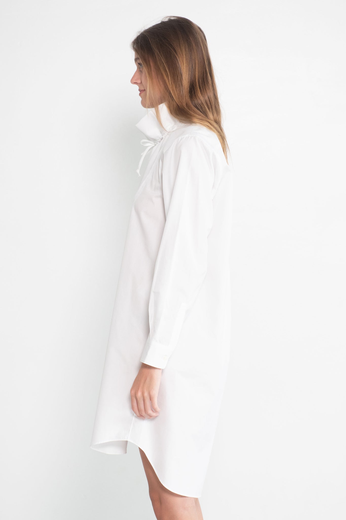 Comme des Garçons - Neck Tie Dress, White