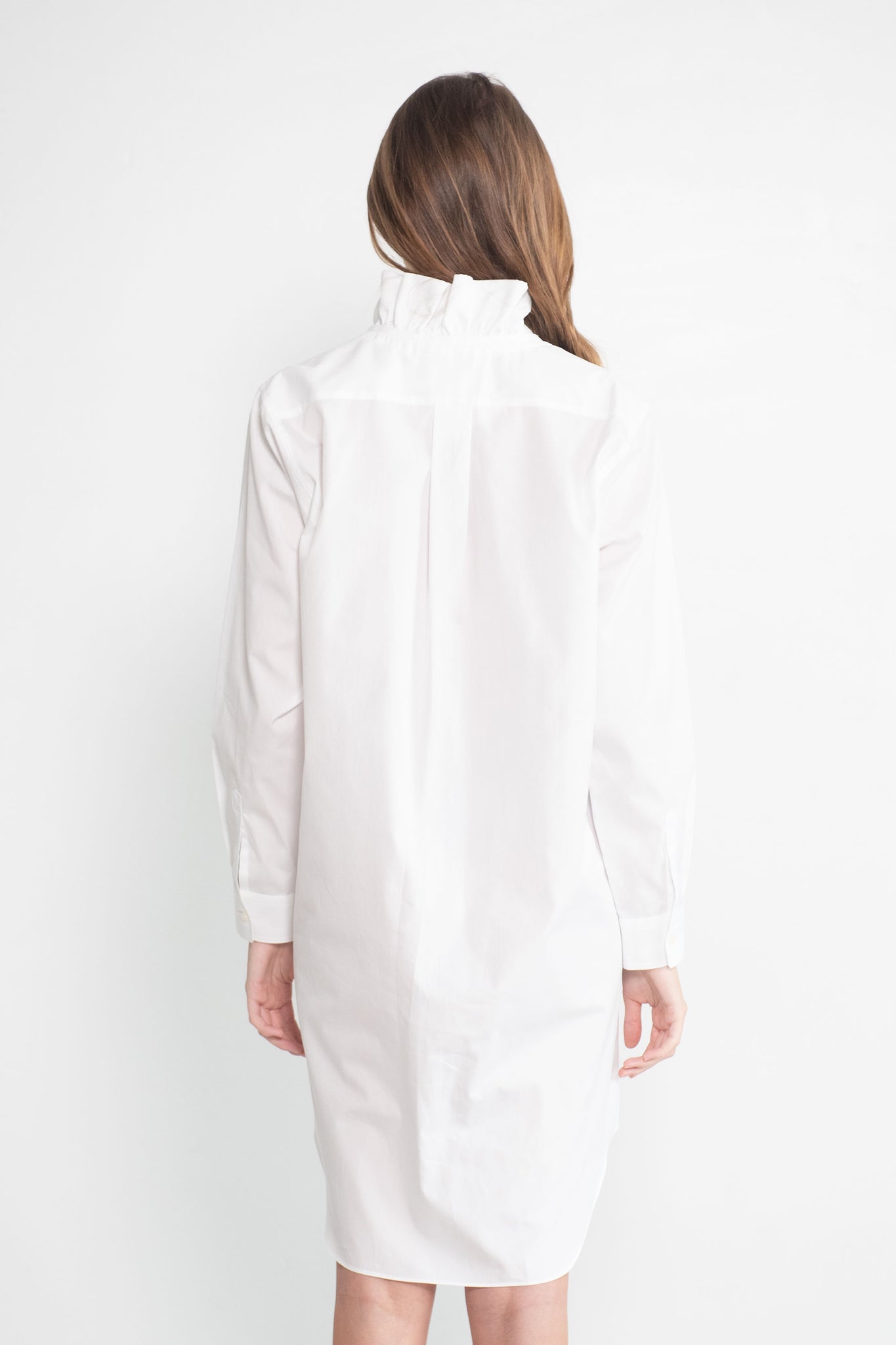 Comme des Garçons - Neck Tie Dress, White