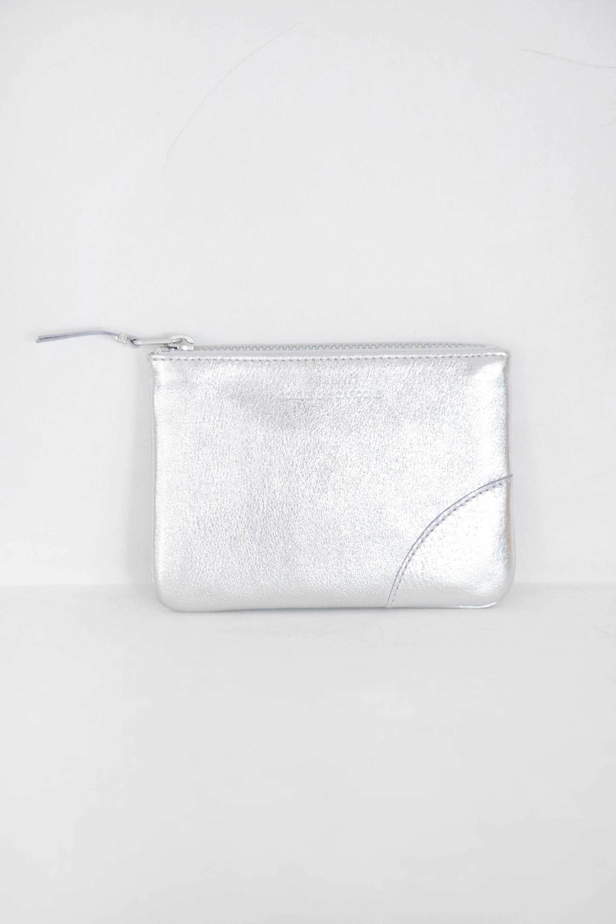 Comme des Garçons - Small Metallic Coin Wallet, Silver