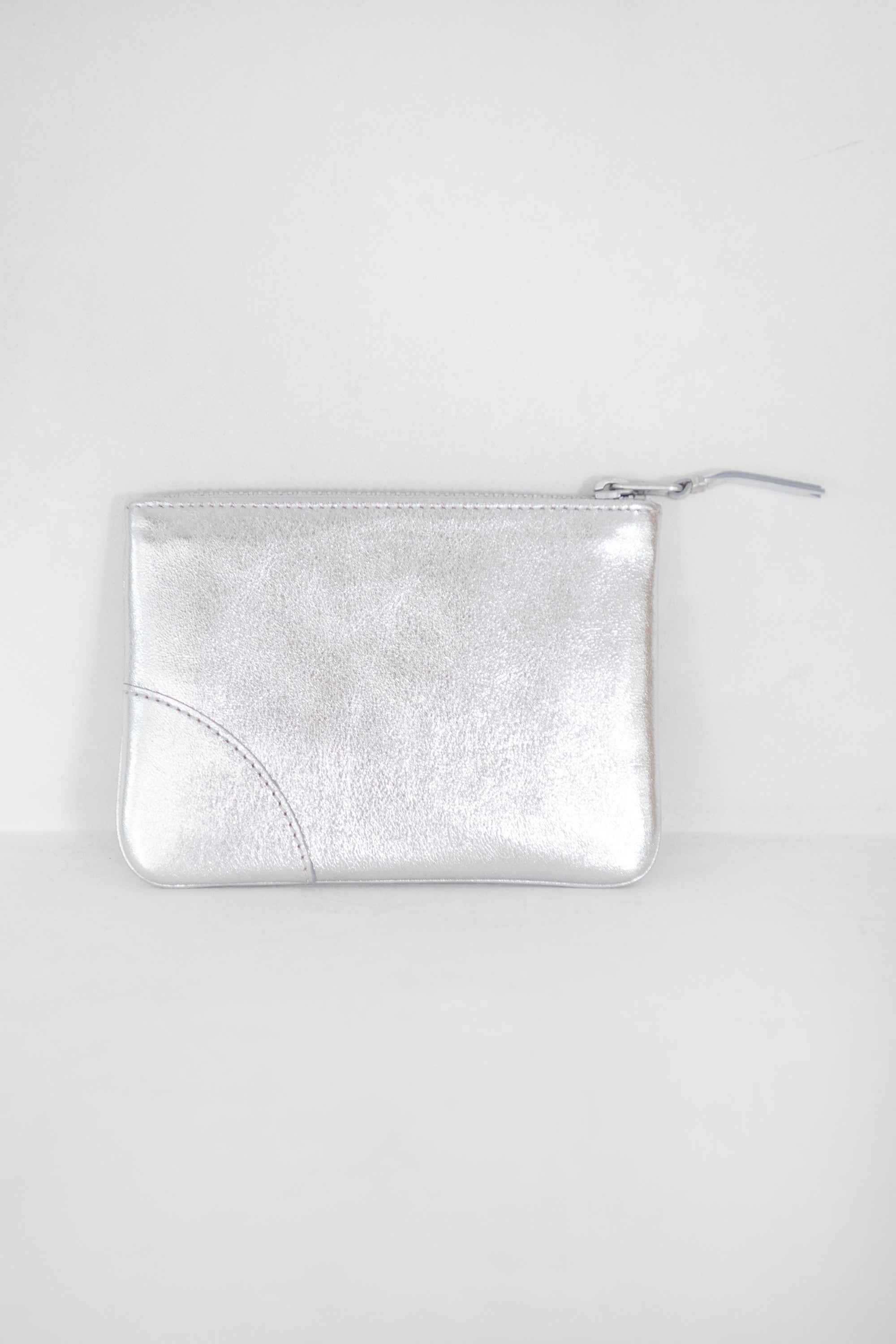 Comme des Garçons - Small Metallic Coin Wallet, Silver