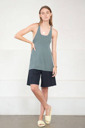 CORDERA - Tailoring Bermuda Short, Black