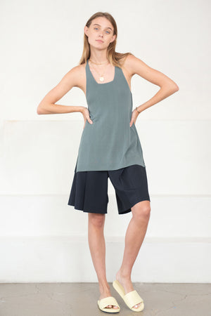 CORDERA - Tailoring Bermuda Short, Black