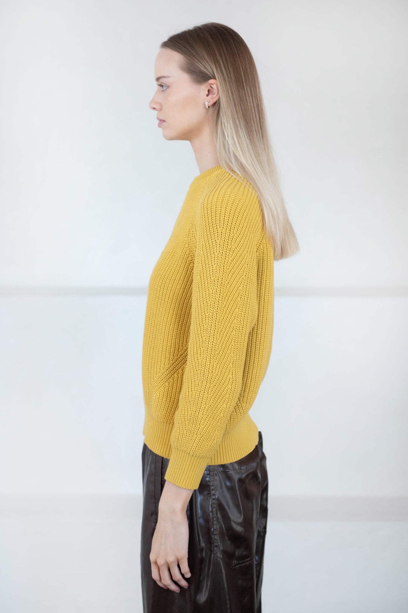 Demylee - Chelsea Organic Cotton Sweater, Yellow