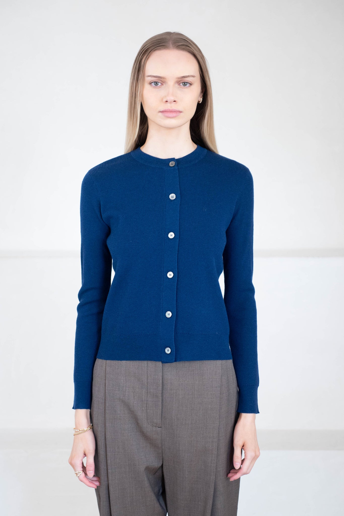 Demylee - Sakina Cardigan, Midnight