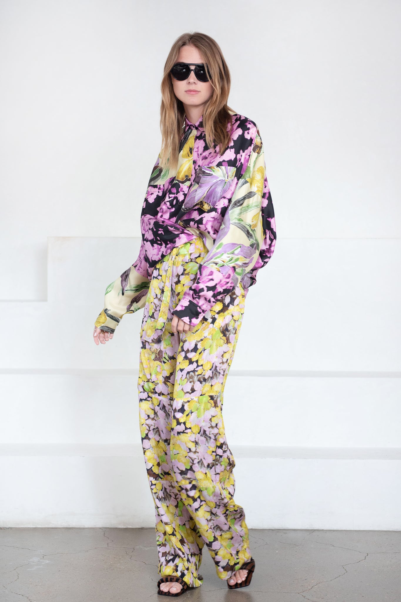 DRIES VAN NOTEN - Casia Shirt, Dessin B