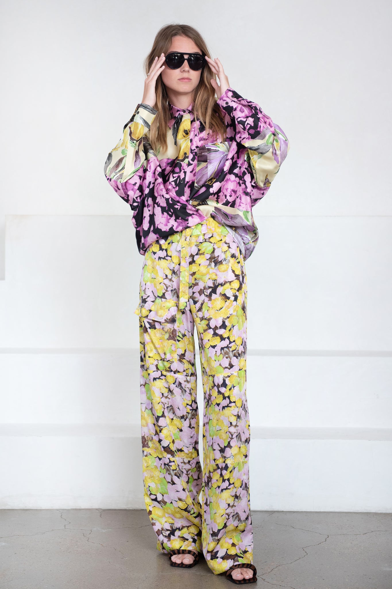 DRIES VAN NOTEN - Casia Shirt, Dessin B