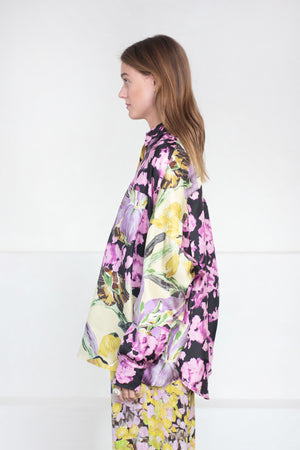 DRIES VAN NOTEN - Casia Shirt, Dessin B
