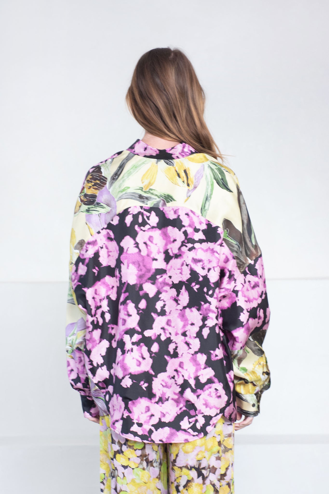 DRIES VAN NOTEN - Casia Shirt, Dessin B