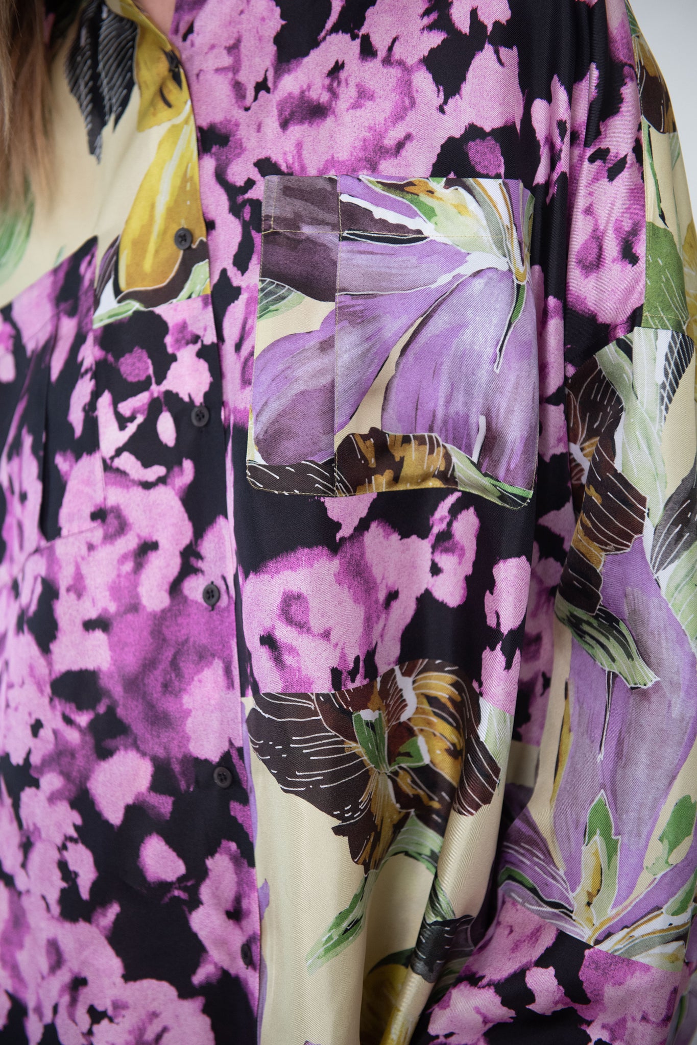 DRIES VAN NOTEN - Casia Shirt, Dessin B