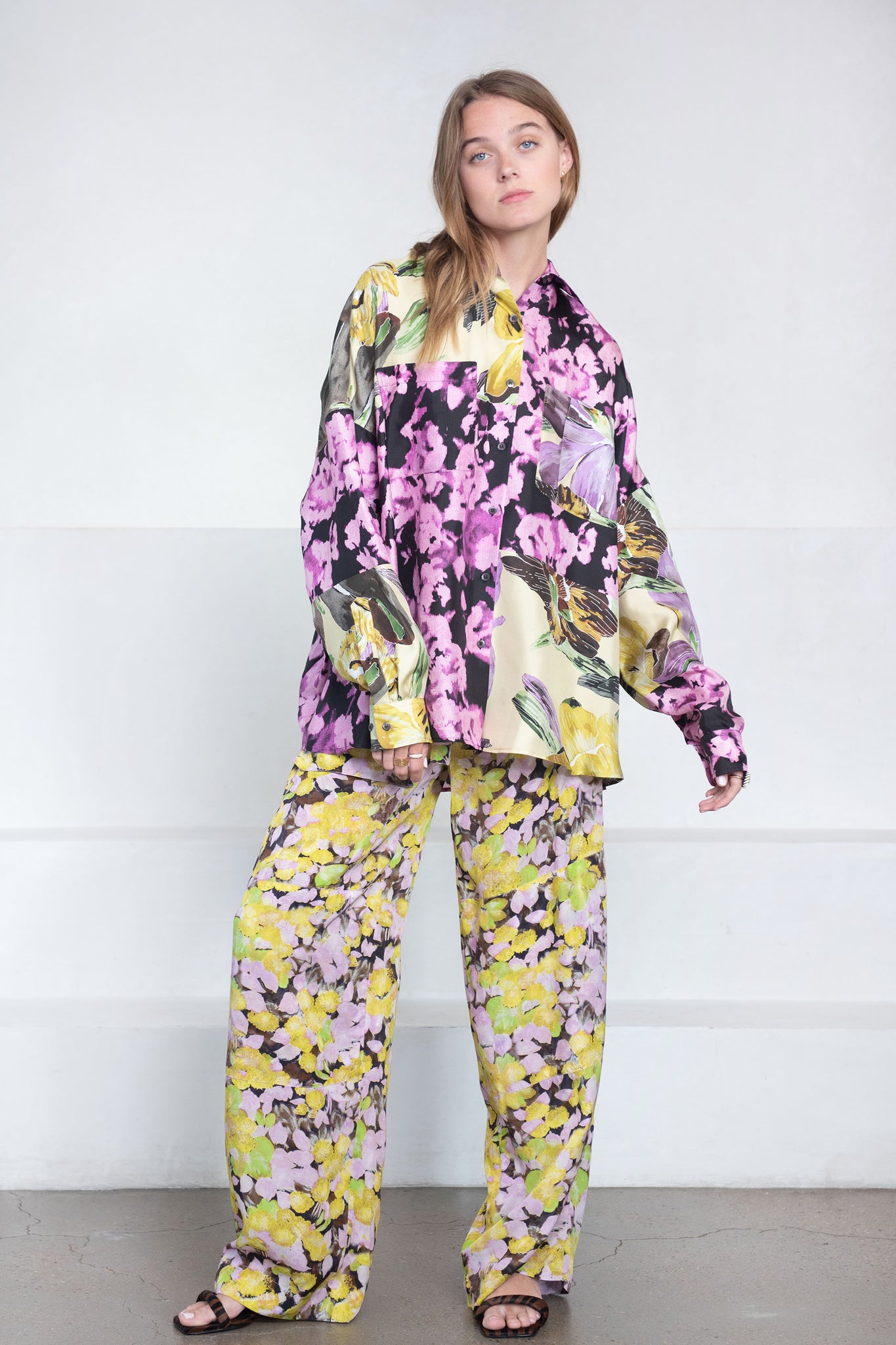 DRIES VAN NOTEN - Casia Shirt, Dessin B