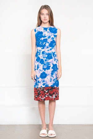 DRIES VAN NOTEN - Delavina Dress, Dessin B